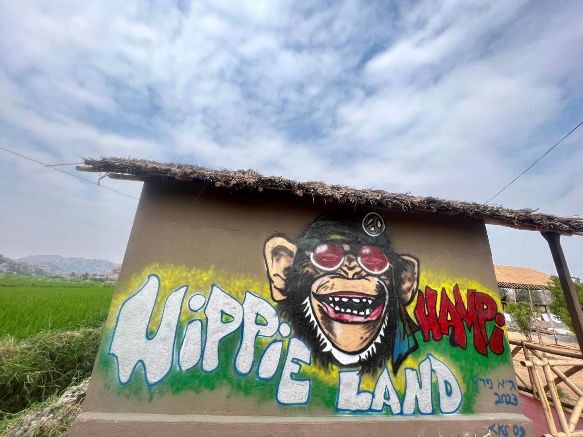 Hippie Land Hampi Hotel Buitenkant foto